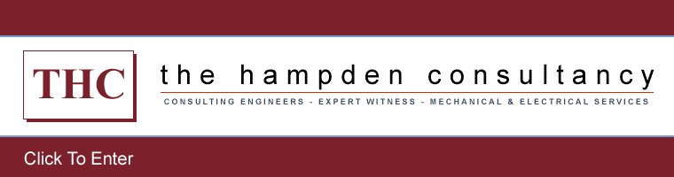 The Hampden Consultancy, based in Buckinghamshire, are consulting engineers who specialise in 'trouble shooting' and problem solving in respect of mechanical and electrical services.